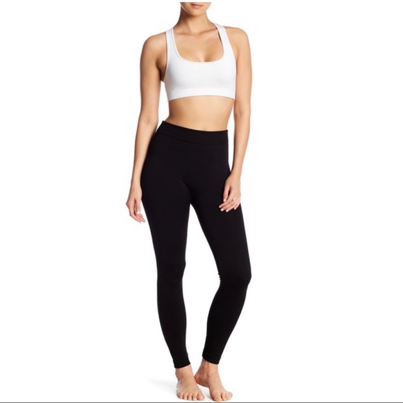 Electric Yoga Black Solid Seamless Leggings XS/S - Picture 7 of 7